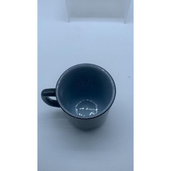 ANCHOR HOCKING Fire King Pisces Mug Angel Fish Zodiac Coffee Cup February March - Picture 2 of 4